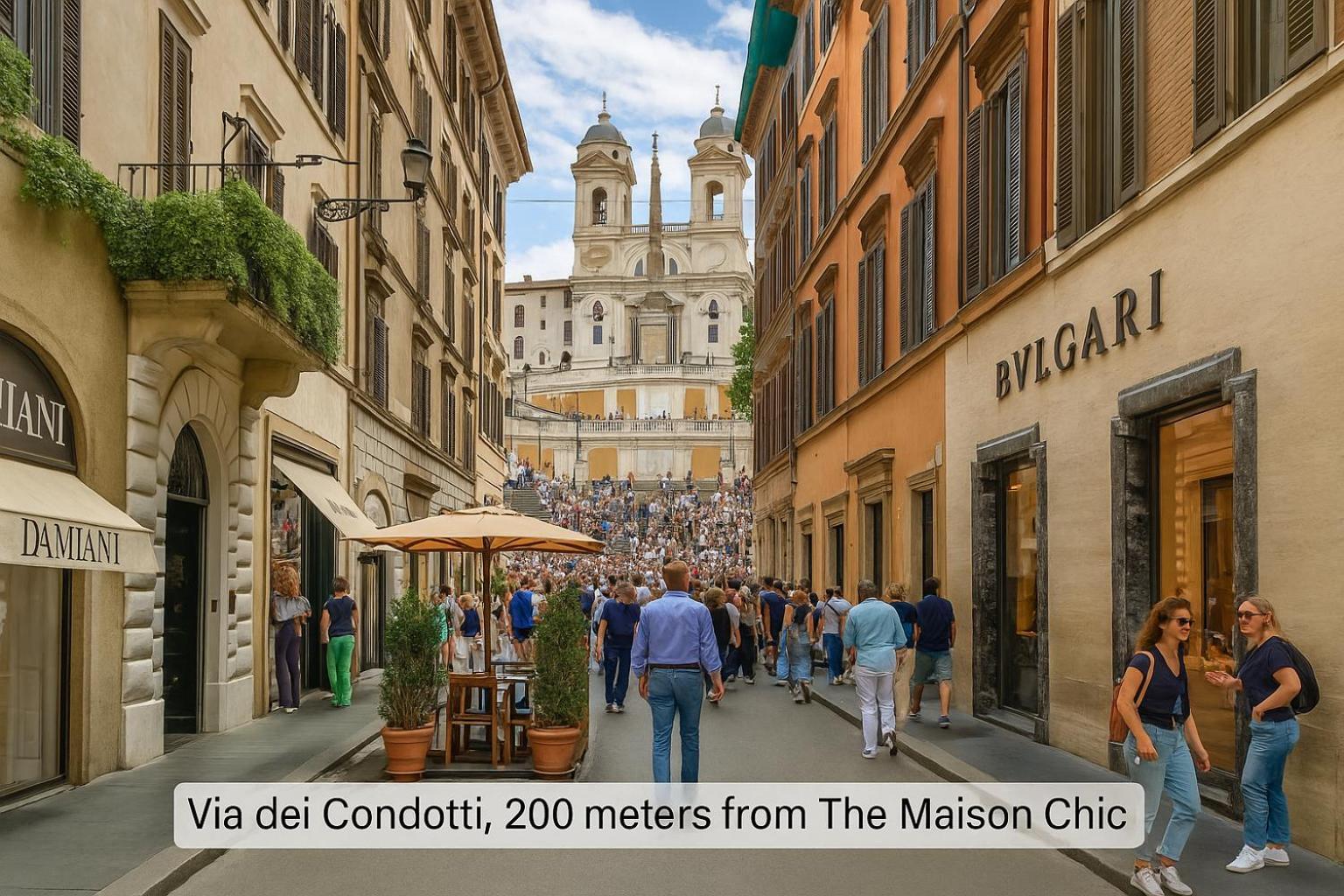 Maison Chic Spagna Two Rome Exterior photo